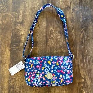 Vera Bradley Turnlock Crossbody